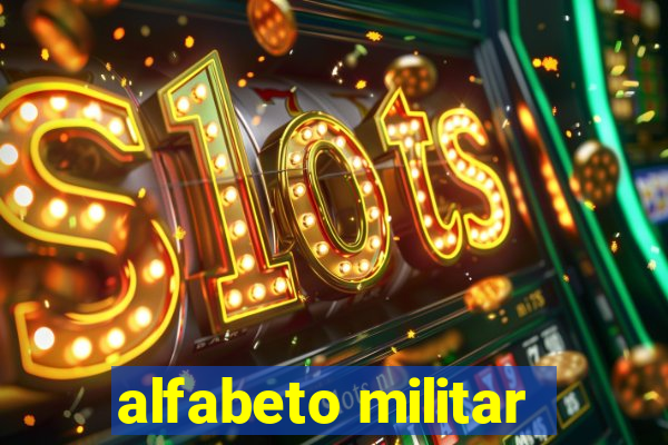 alfabeto militar